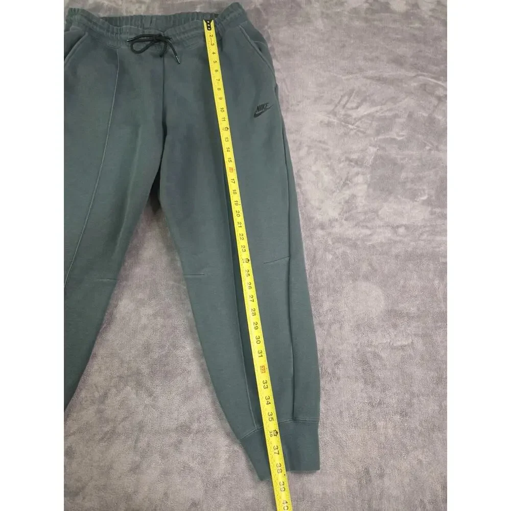 Nike Sportswear Tech Fleece Jogger Women's Sz XL Pants Green FB8330-328 C40